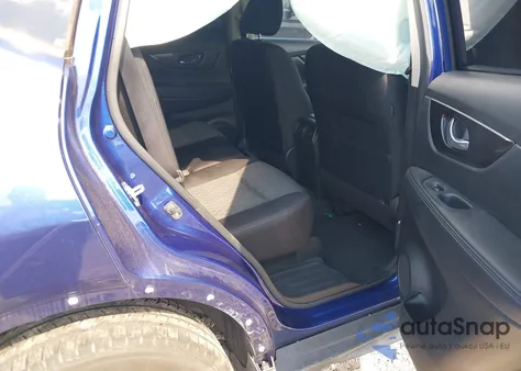 2019 Nissan Rogue Sv from USA, damaged, VIN JN8AT2MT5KW252424